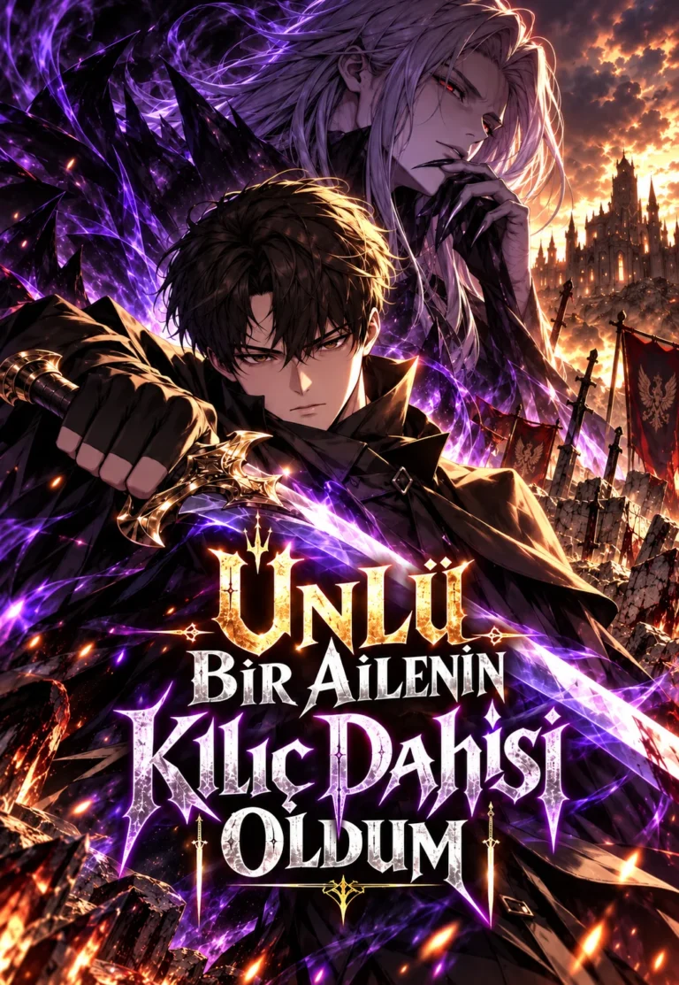 Ünlü Bir Ailenin Kılıç Dahisi Oldum kapak görseli