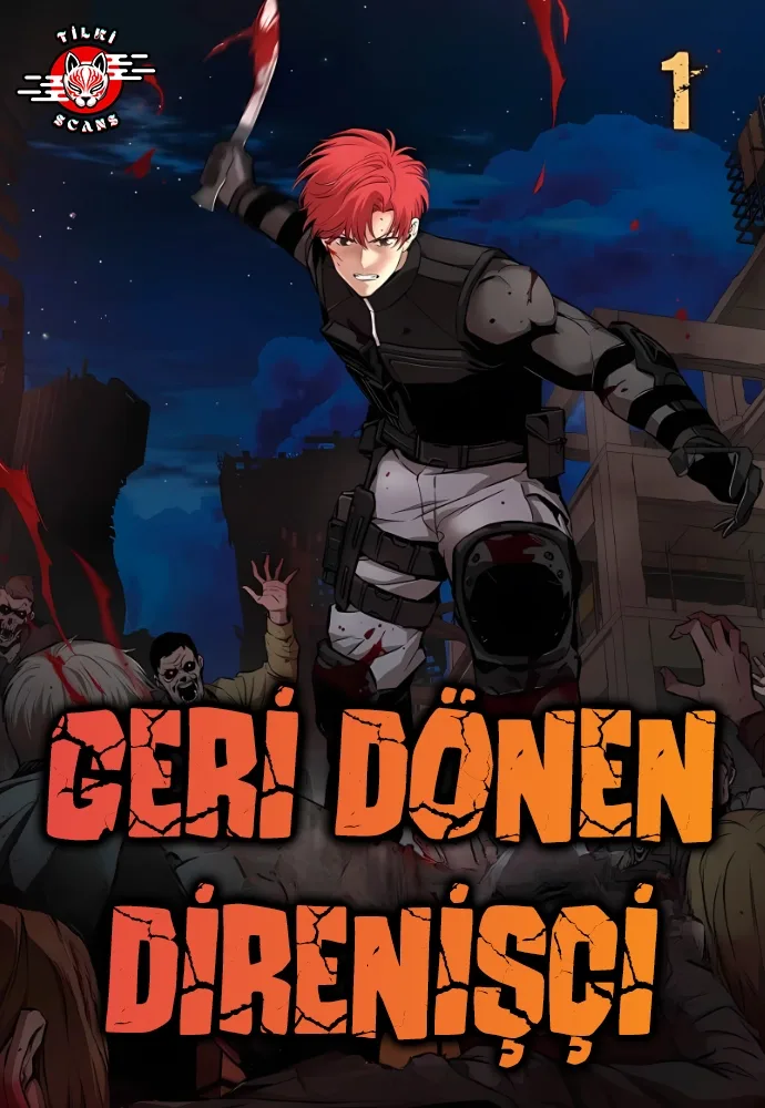 Geri Dönen Direnişçi kapak görseli
