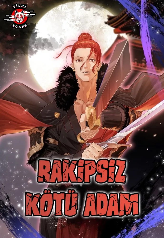 Rakipsiz Kötü Adam kapak görseli