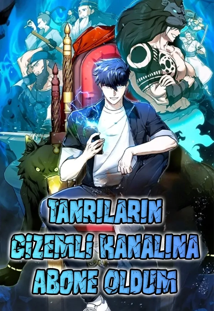 Tanrıların Gizemli Kanalına Abone Oldum kapak görseli