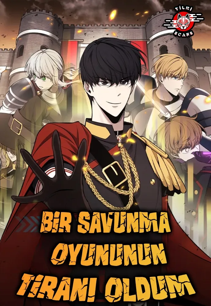 Bir Savunma Oyununun Tiranı Oldum kapak görseli